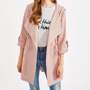 SHEIN Hooded Jacket